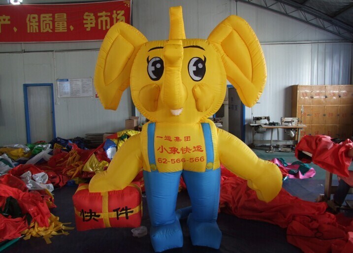 湘潭大象充气卡通气模